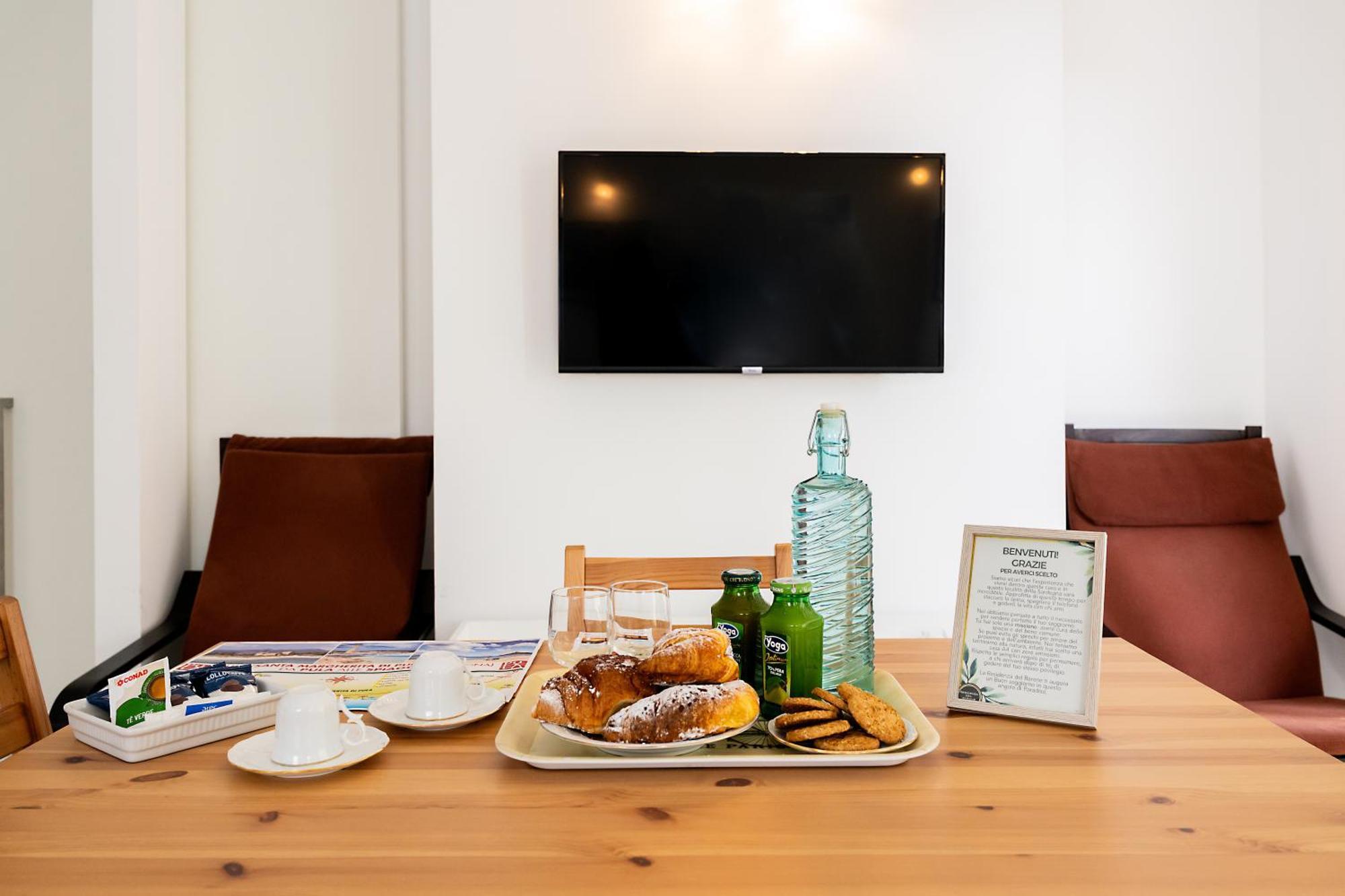Apartament Residenza Del Barone Luxury House - Pula, Sardegna Zewnętrze zdjęcie