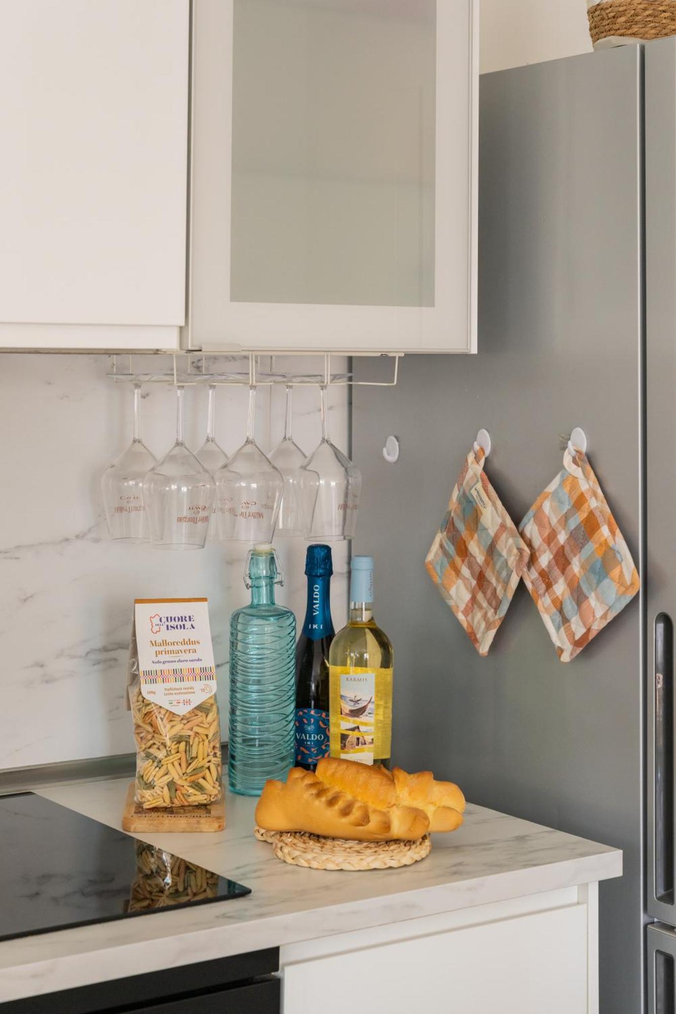 Apartament Residenza Del Barone Luxury House - Pula, Sardegna Zewnętrze zdjęcie