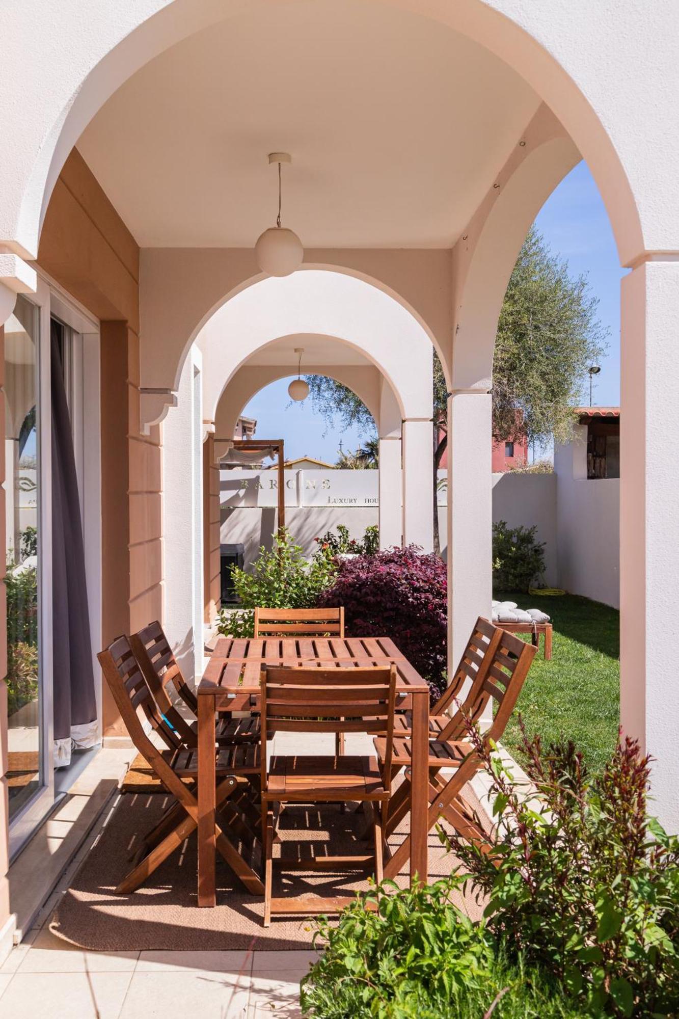 Apartament Residenza Del Barone Luxury House - Pula, Sardegna Zewnętrze zdjęcie