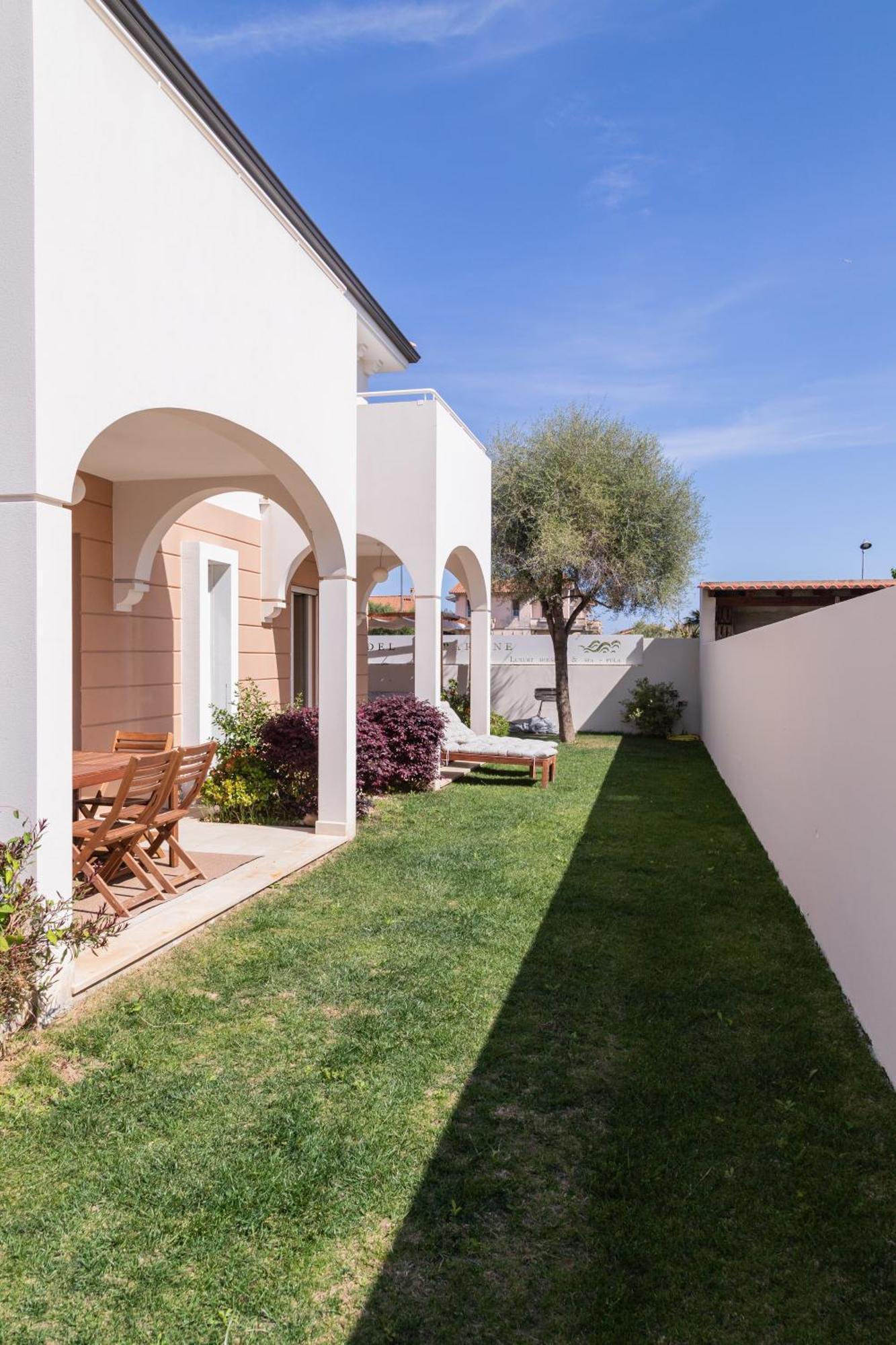 Apartament Residenza Del Barone Luxury House - Pula, Sardegna Zewnętrze zdjęcie