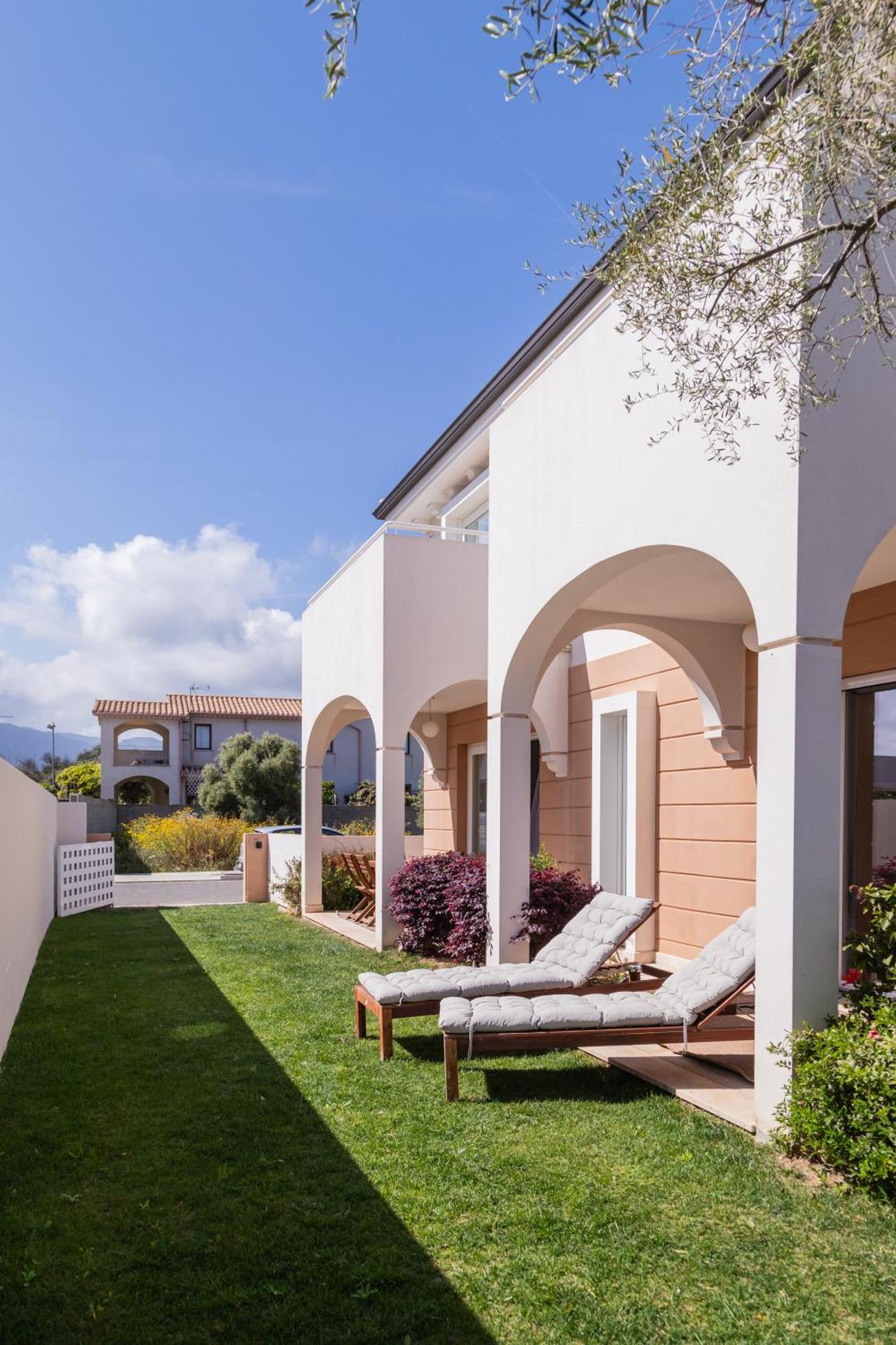 Apartament Residenza Del Barone Luxury House - Pula, Sardegna Zewnętrze zdjęcie